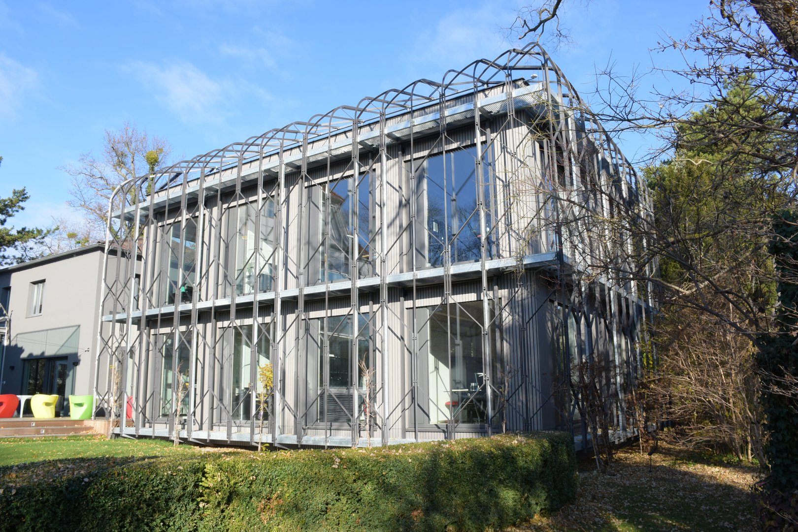 Bürozubau Terra Mater