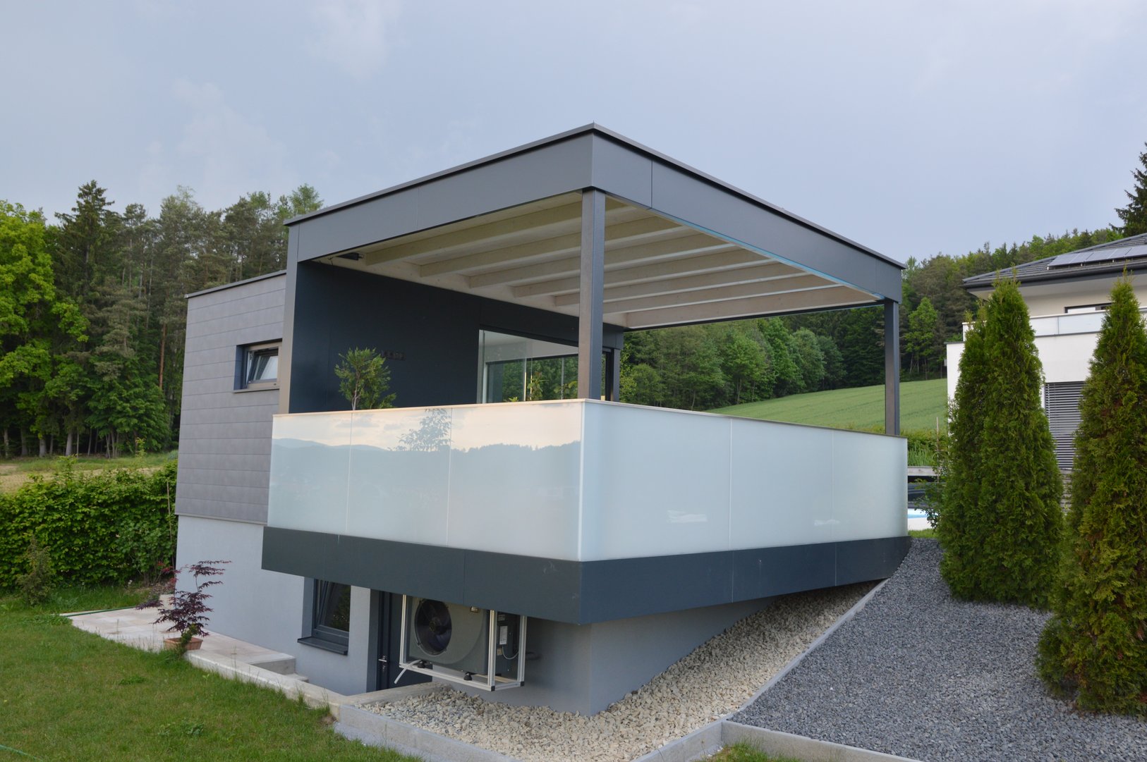 Titelbild zu Poolhaus Fandler