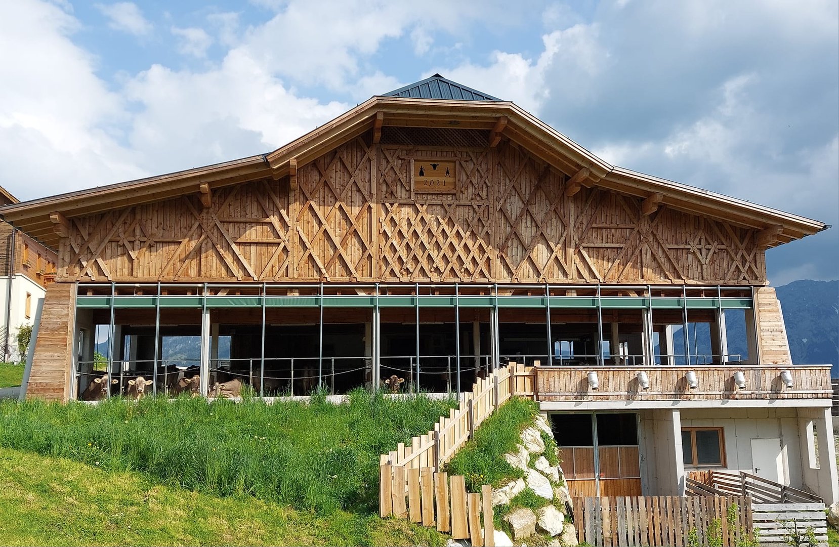 Titelbild zu Stallzubau  Fam. Schwab vlg. Hochegger