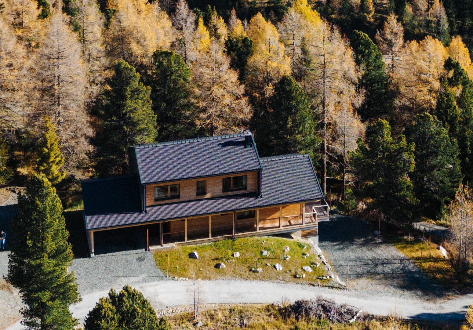 Titelbild zu Haus am Fels