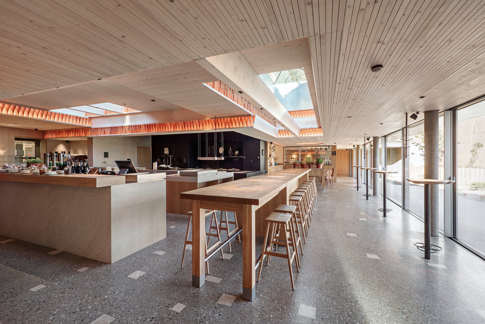 Steirereck am Pogusch / Kielstegdecke