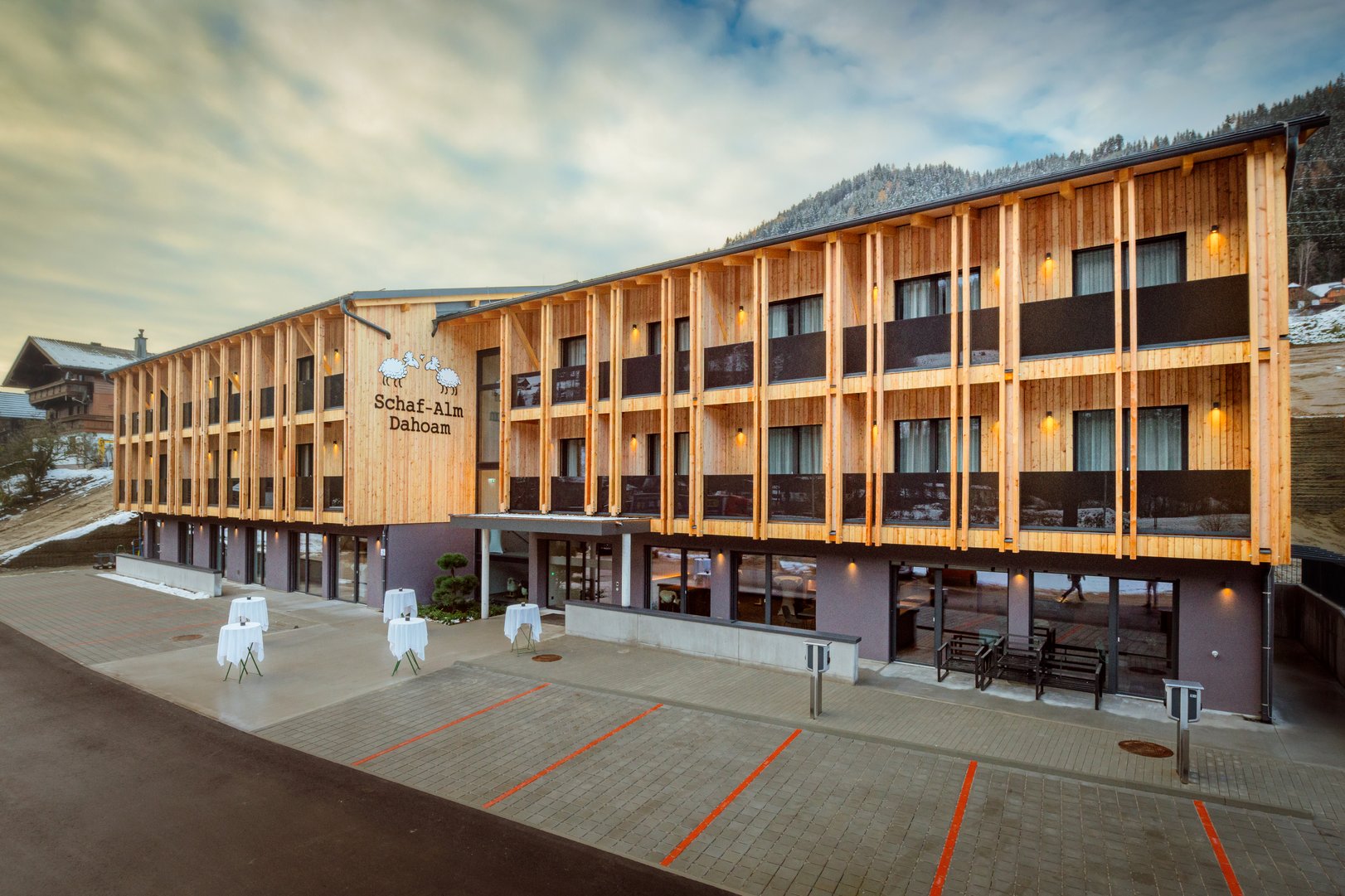 Titelbild zu Mitarbeiterhotel Schafalm Dahoam