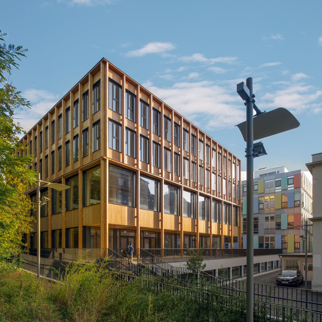 Ilse Wallentin Haus BOKU