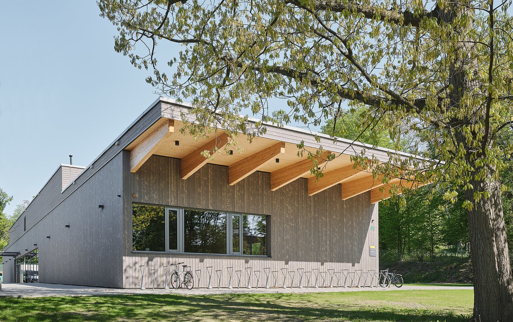 Titelbild zu Trainings und Diagnostikzentrum UNI Graz