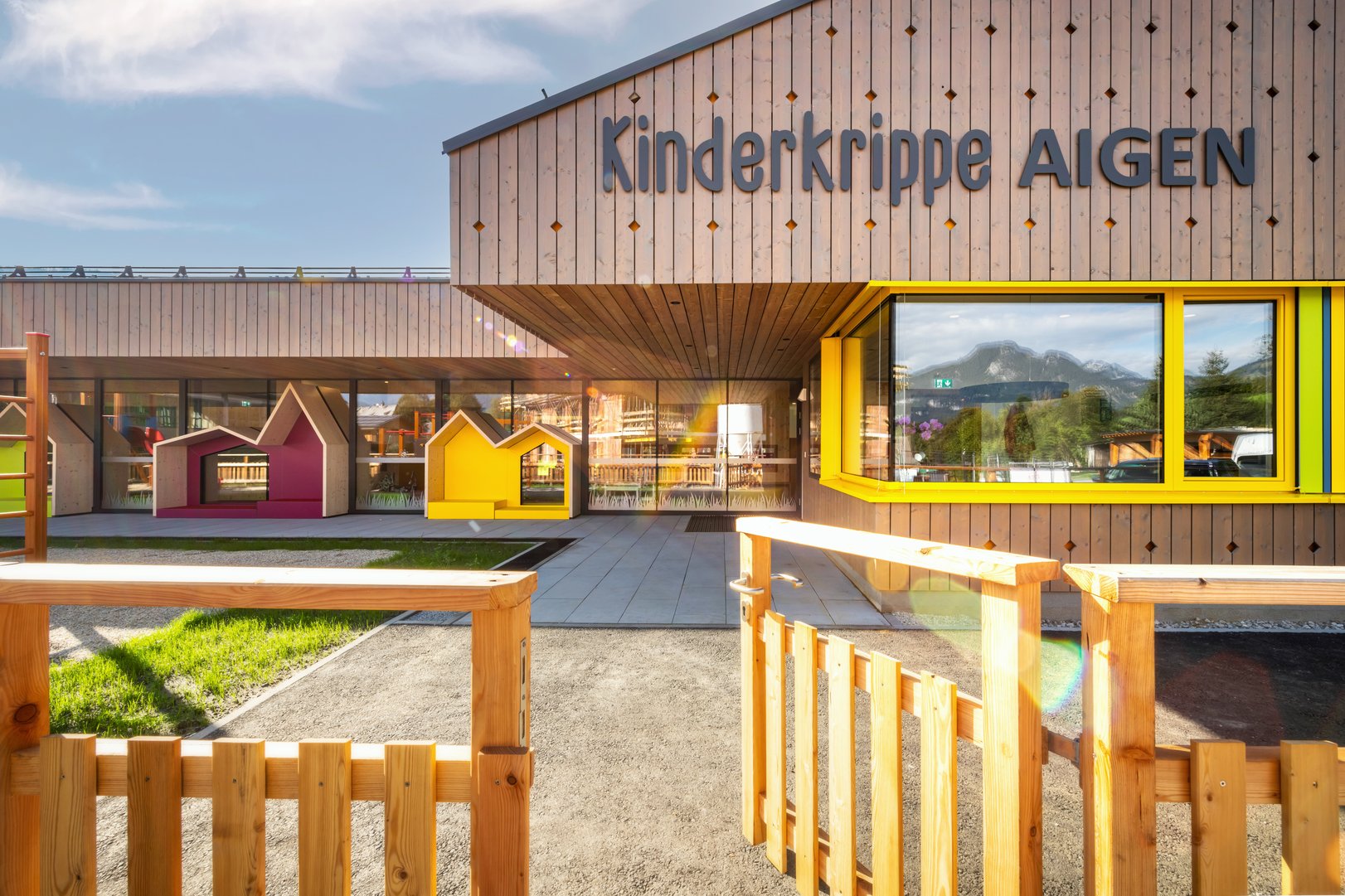Titelbild zu Kinderkrippe Aigen im Ennstal