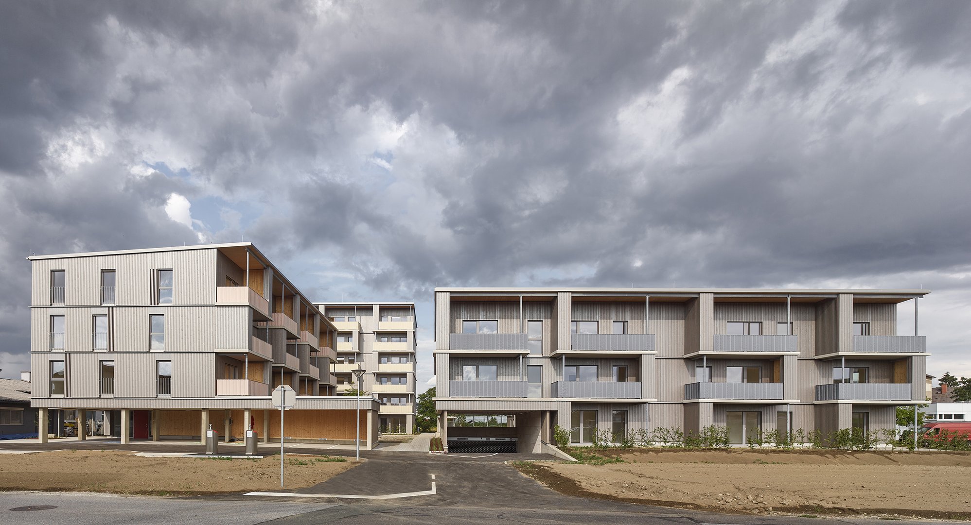 Titelbild zu Wohnbau Ziehrerstraße, Graz