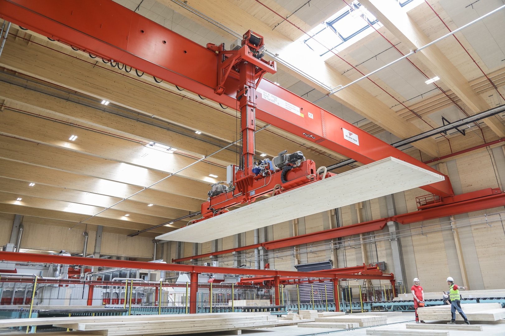 Titelbild zu Mayr Melnhof HoLz BSP Leoben - Gebäudehülle