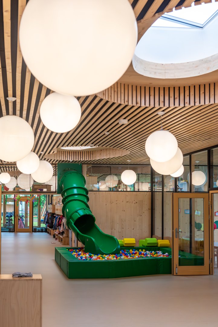 Titelbild zu Neubau Kindergarten Oberpremstätten