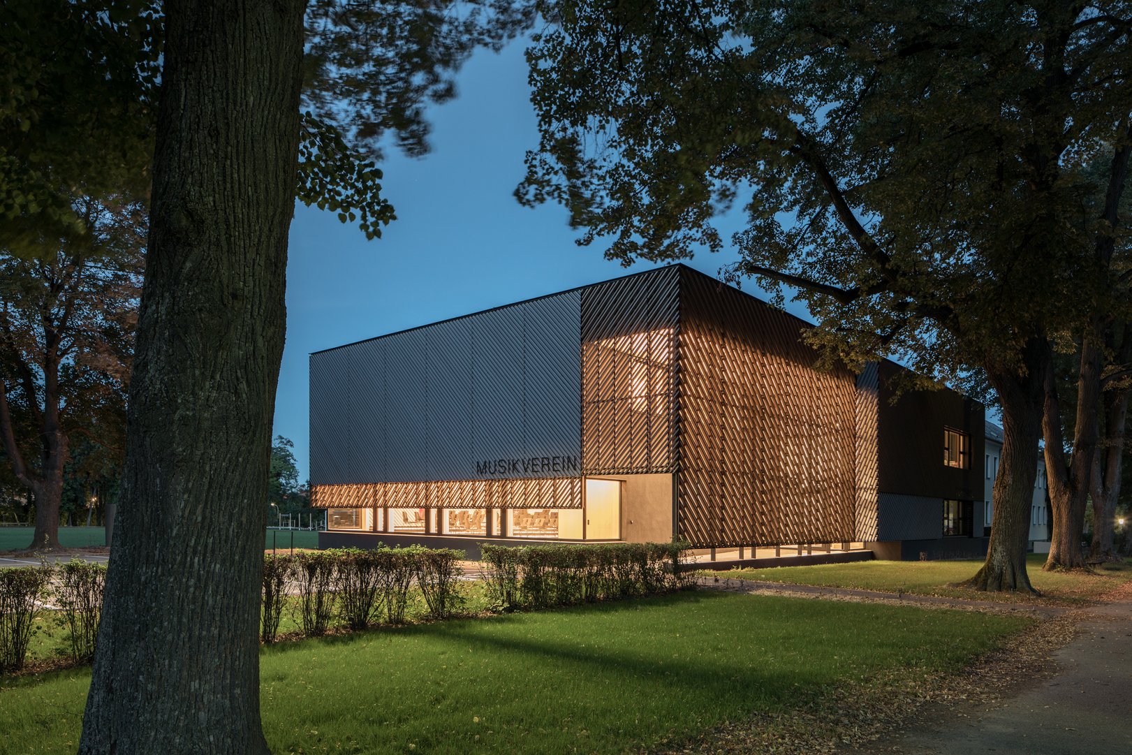 Titelbild zu Turnsaal & Musikverein Kirchberg am Wagram