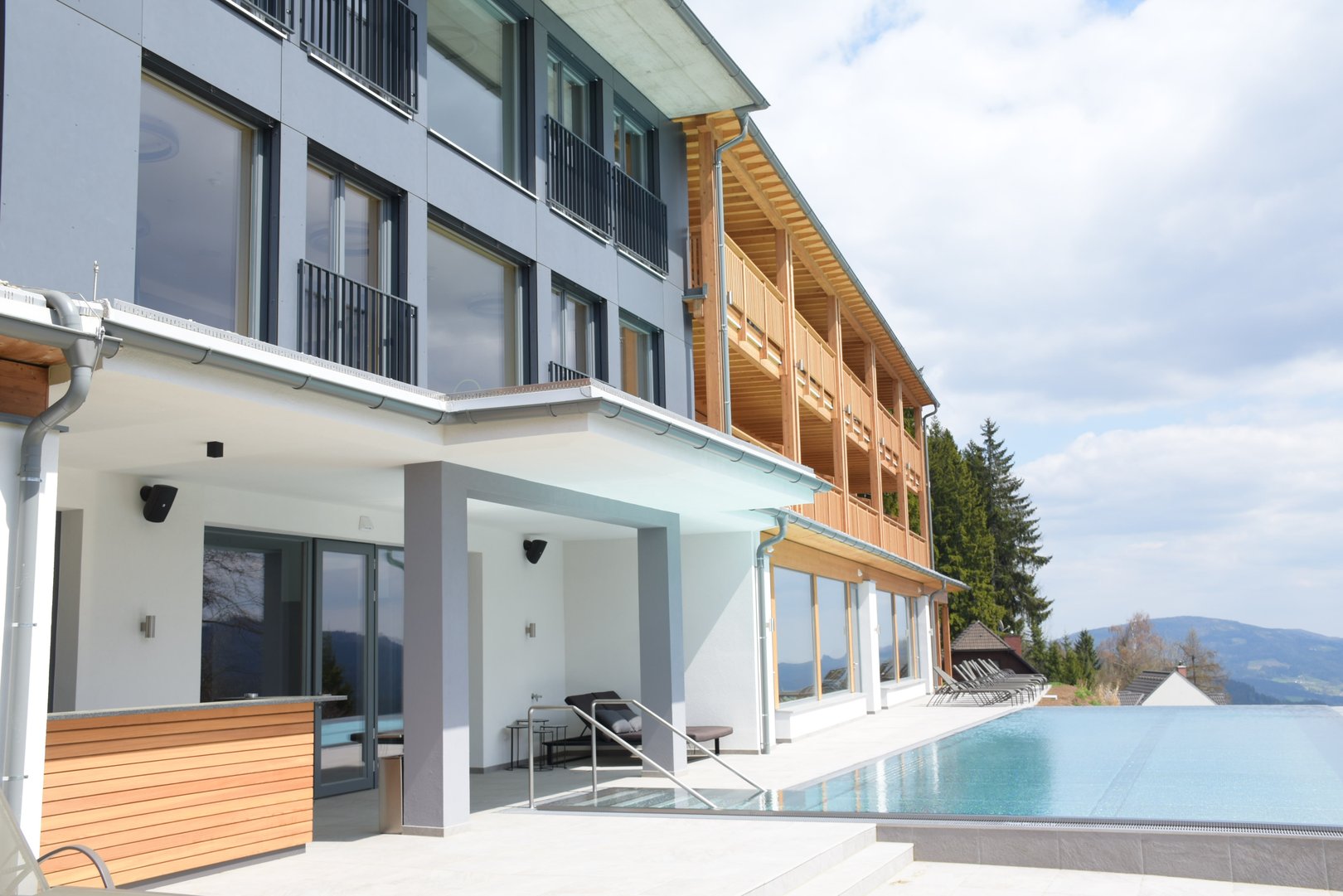 Titelbild zu Bauernhofer Naturparkhotel, Erweiterung Ost