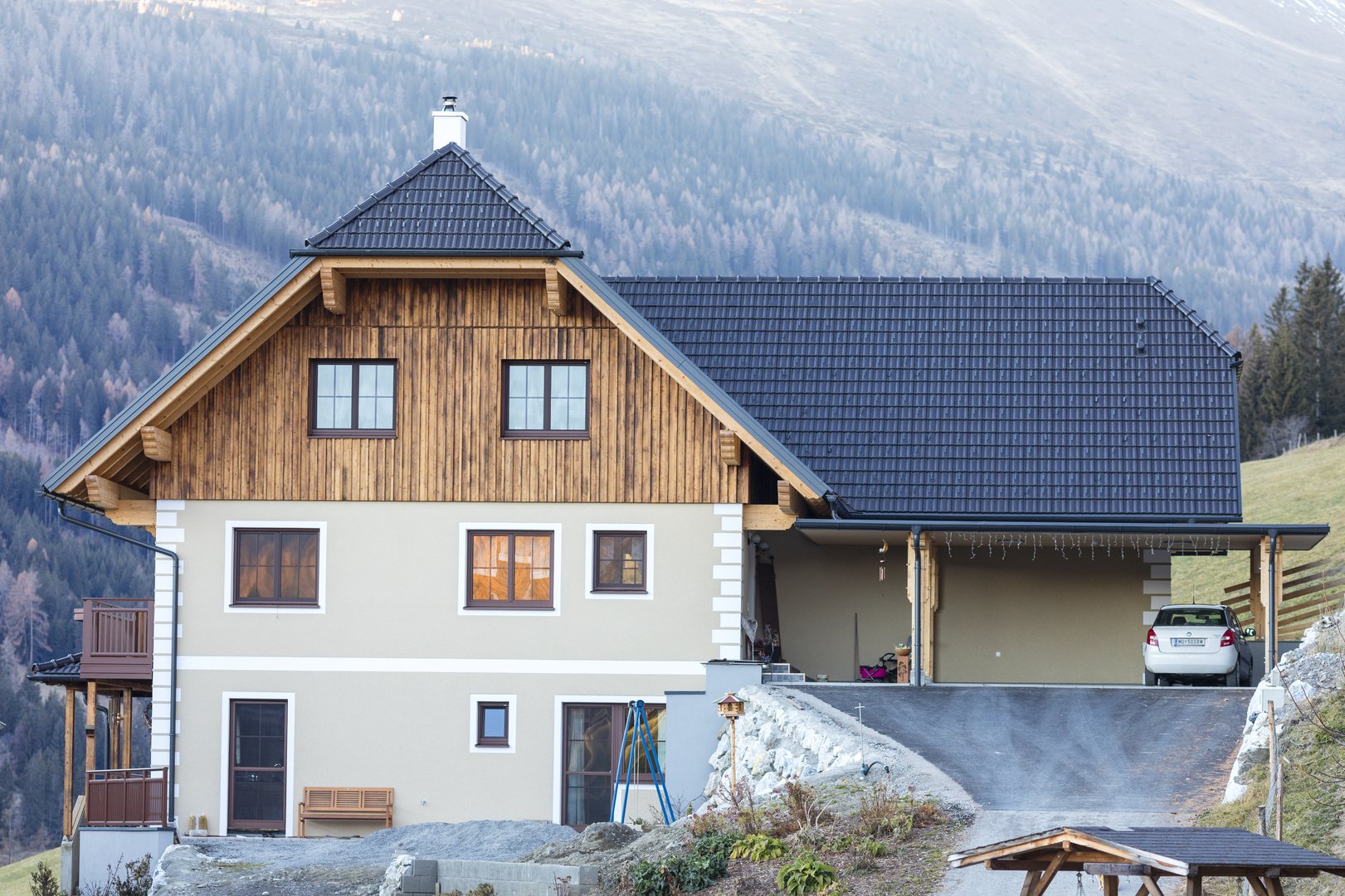 Titelbild zu Wiederaufbau