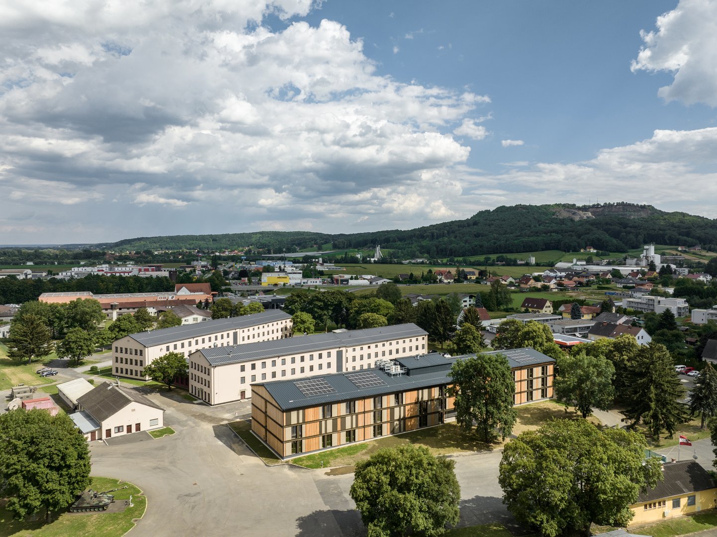 Unterkunfstgebäude Von der Groeben Kaserne, Feldbach