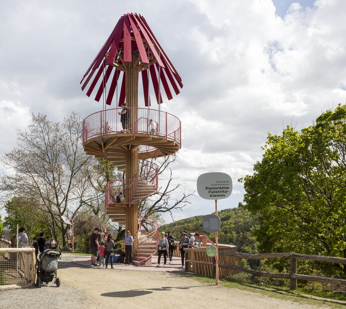 Titelbild zu Panorama Feistritzklamm