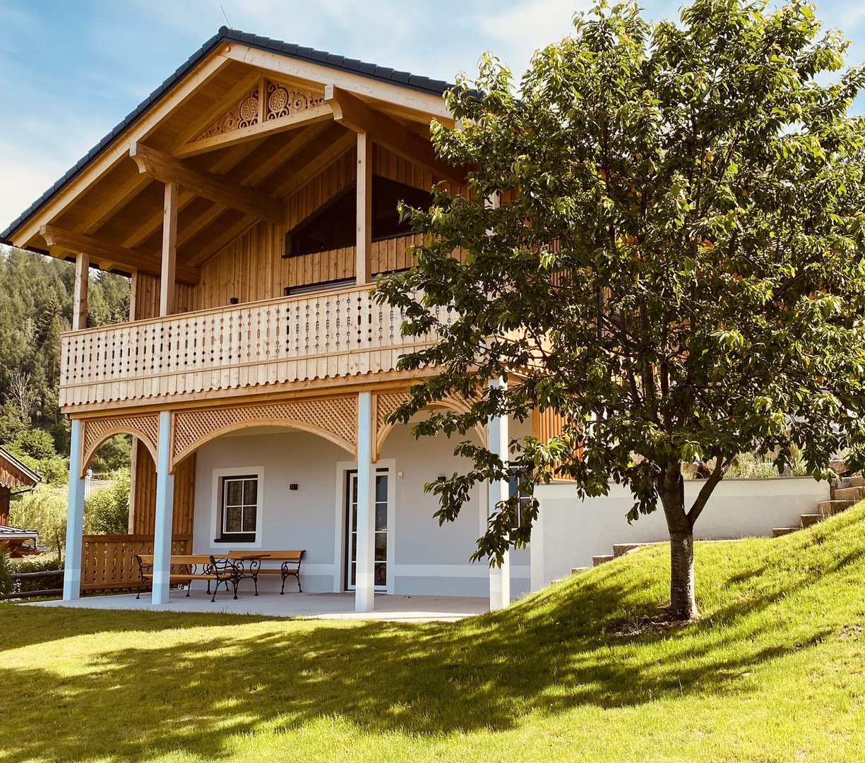 Titelbild zu Einfamilienhaus T., Aigen im Ennstal