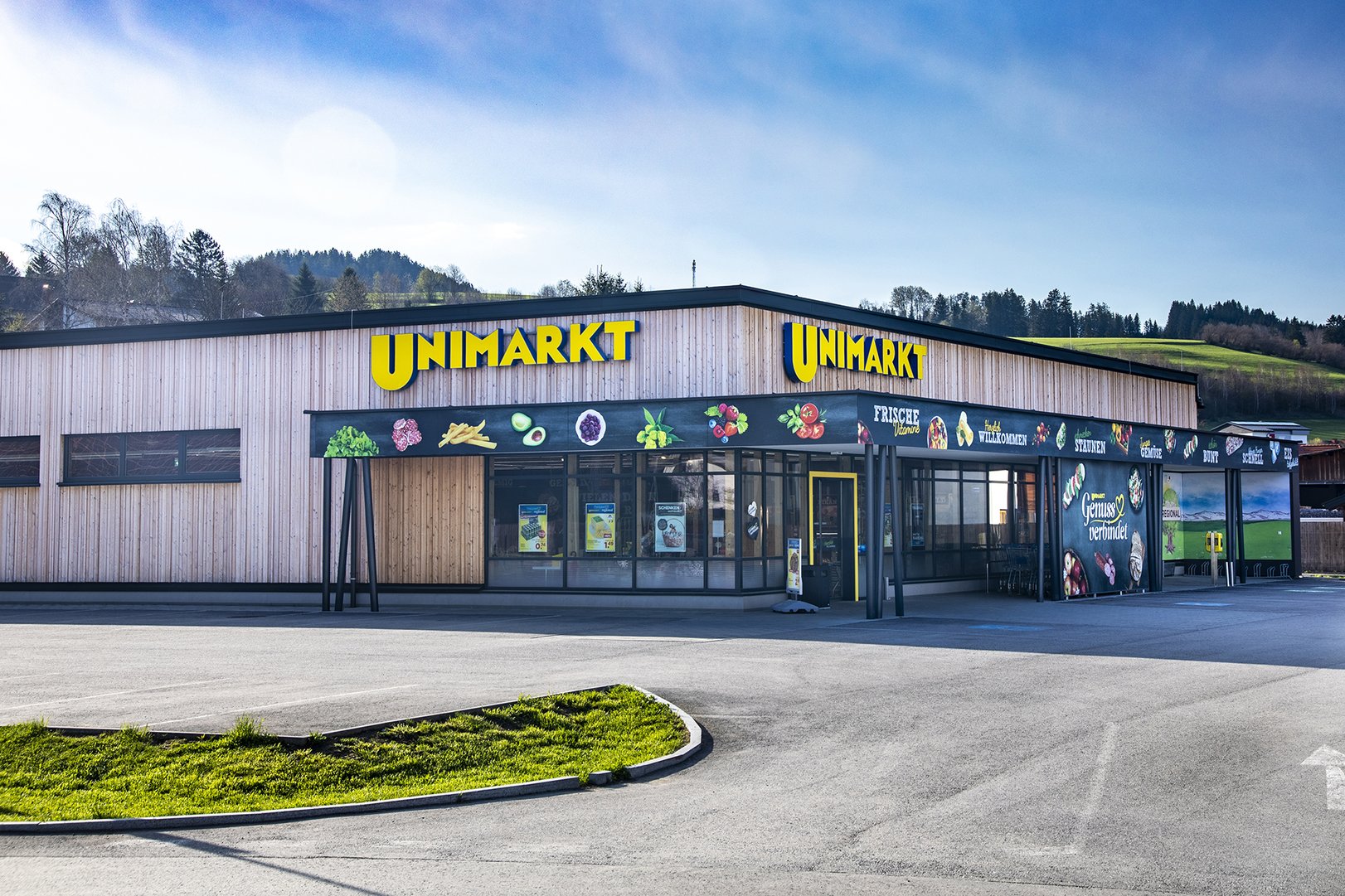 Titelbild zu Neubau Lebensmittelmarkt (Unimarkt) Neumarkt