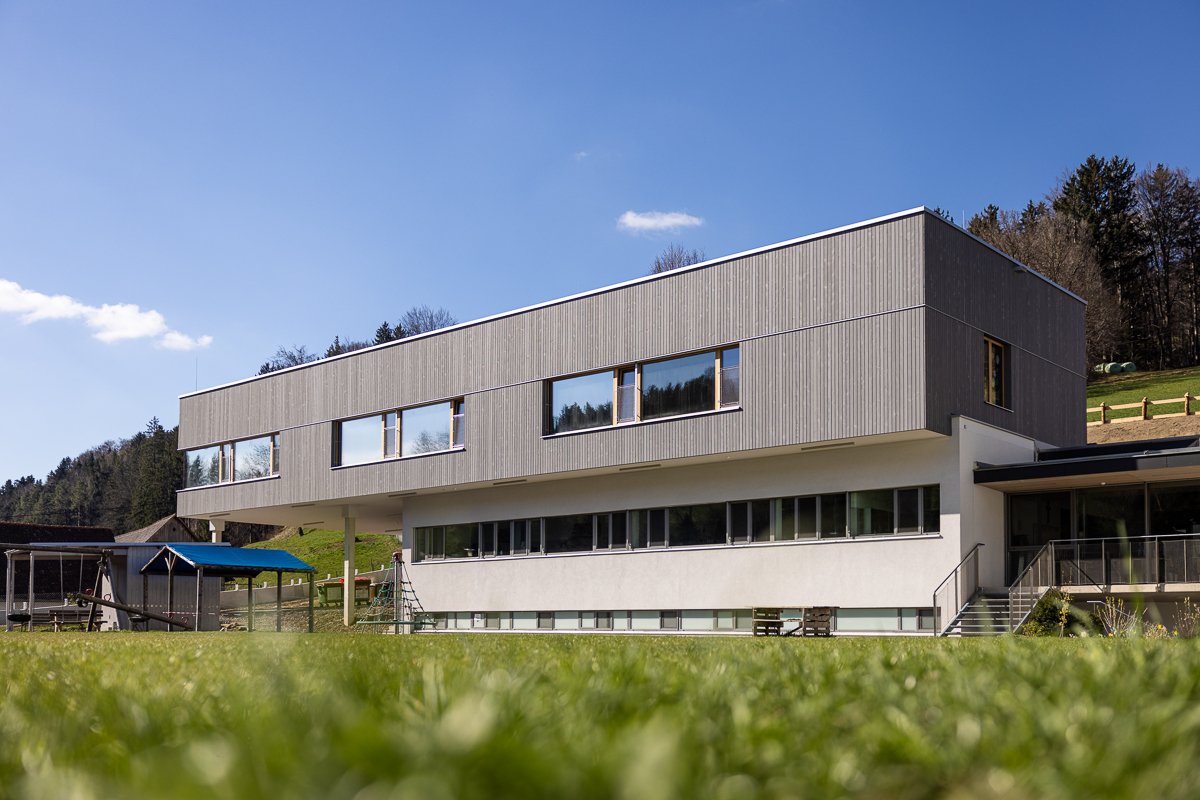 Titelbild zu Neubau Kindergarten Naas