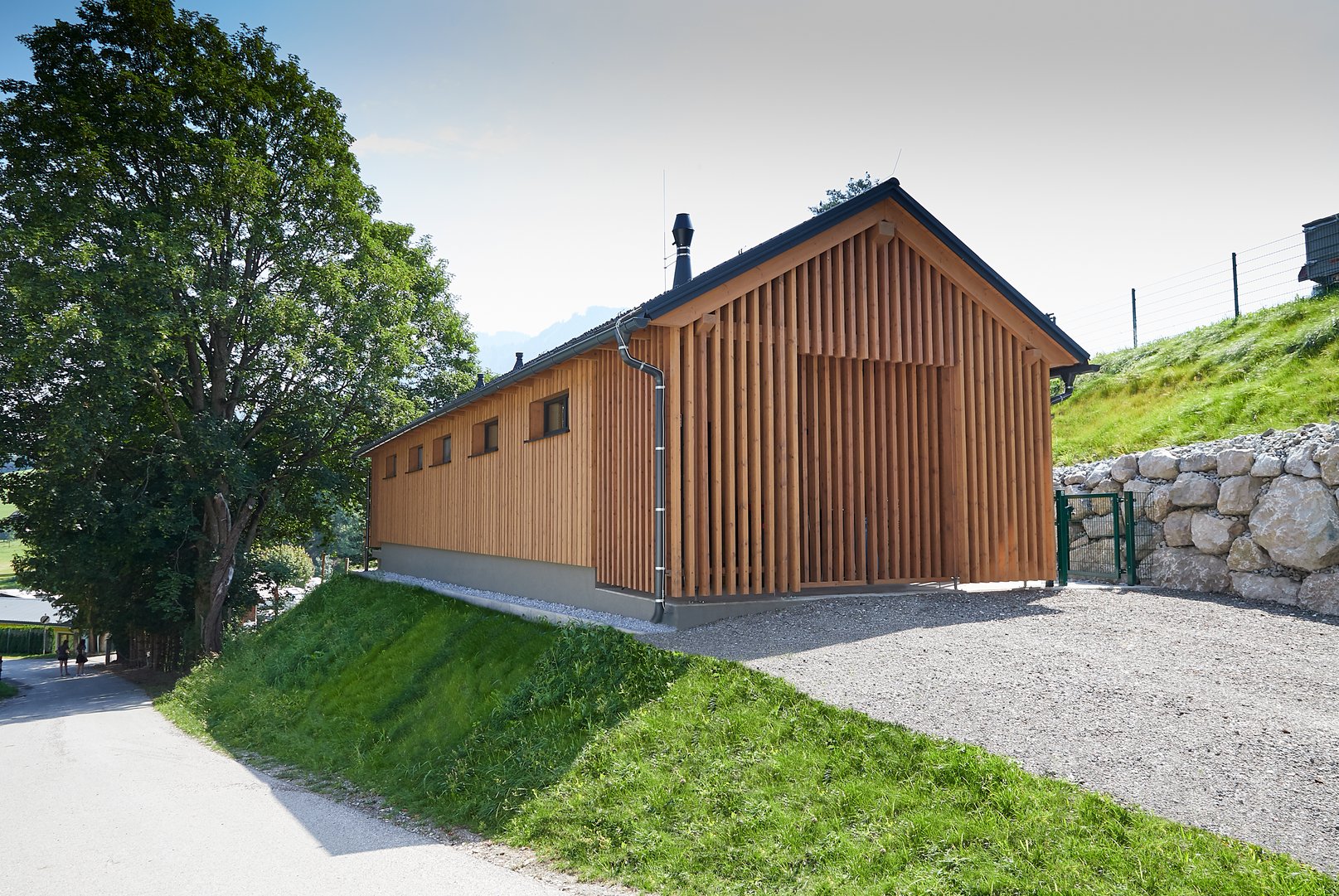 Campingplatz Aigen im Ennstal - Sanitärnebengebäude