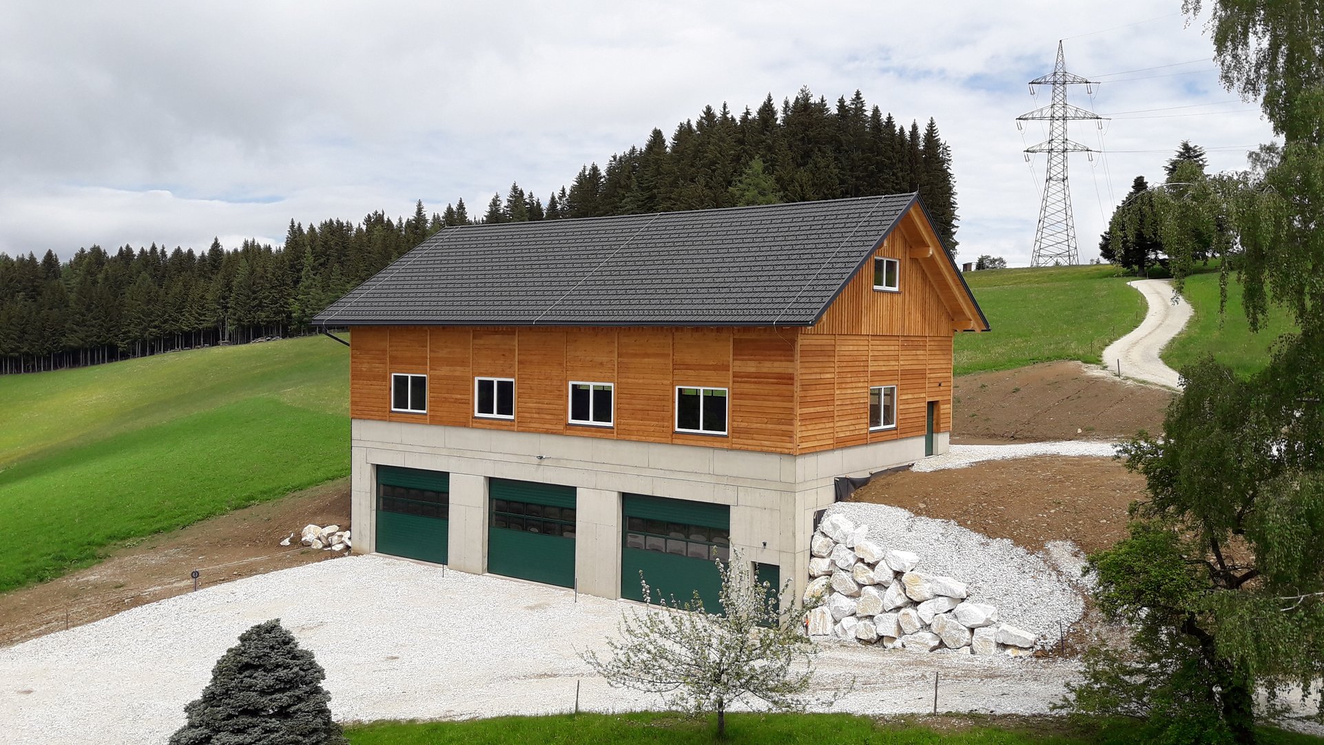 Wirtschaftsgebäude Seppirker