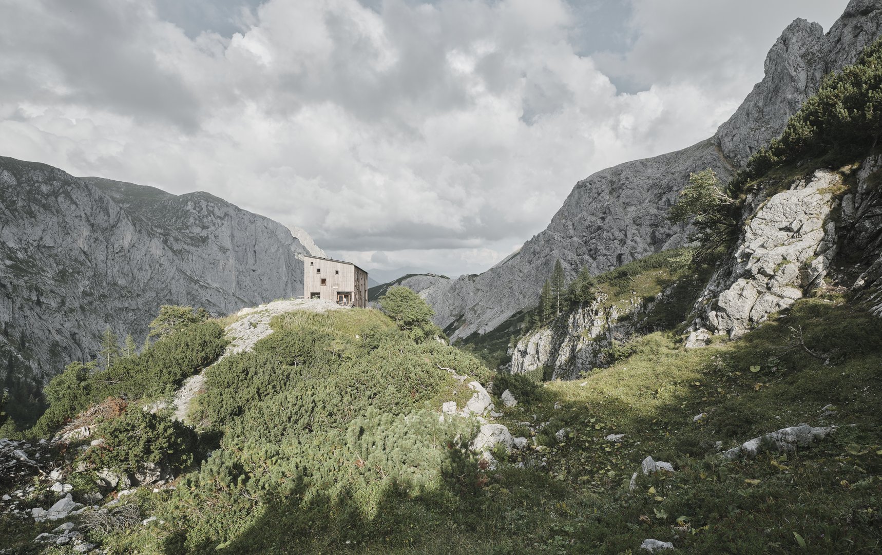 Titelbild zu Ersatzbau der Voisthalerhütte am Hochschwab