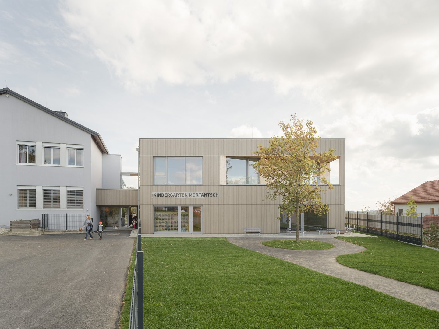 Titelbild zu Neubau Kindergarten Mortantsch