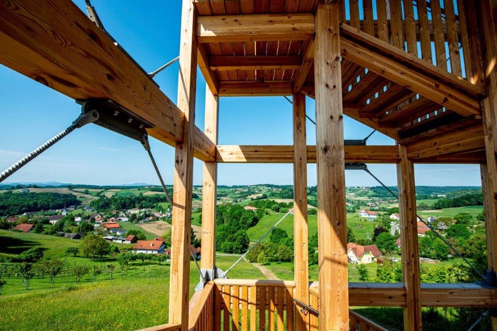 Aussichtswarte Unterlamm