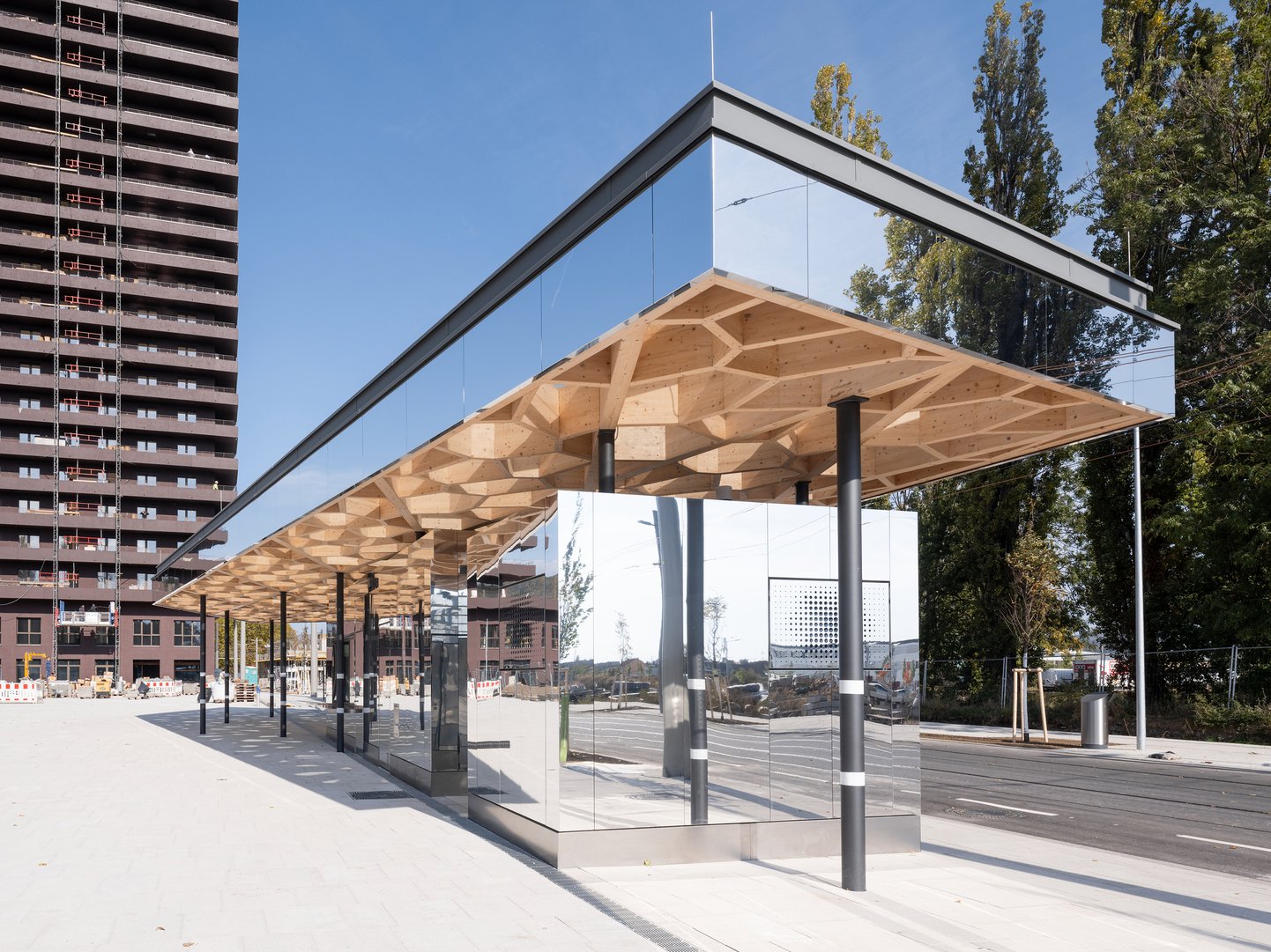 Reininghaus Pavillon - Infopoint am Reininghaus Park