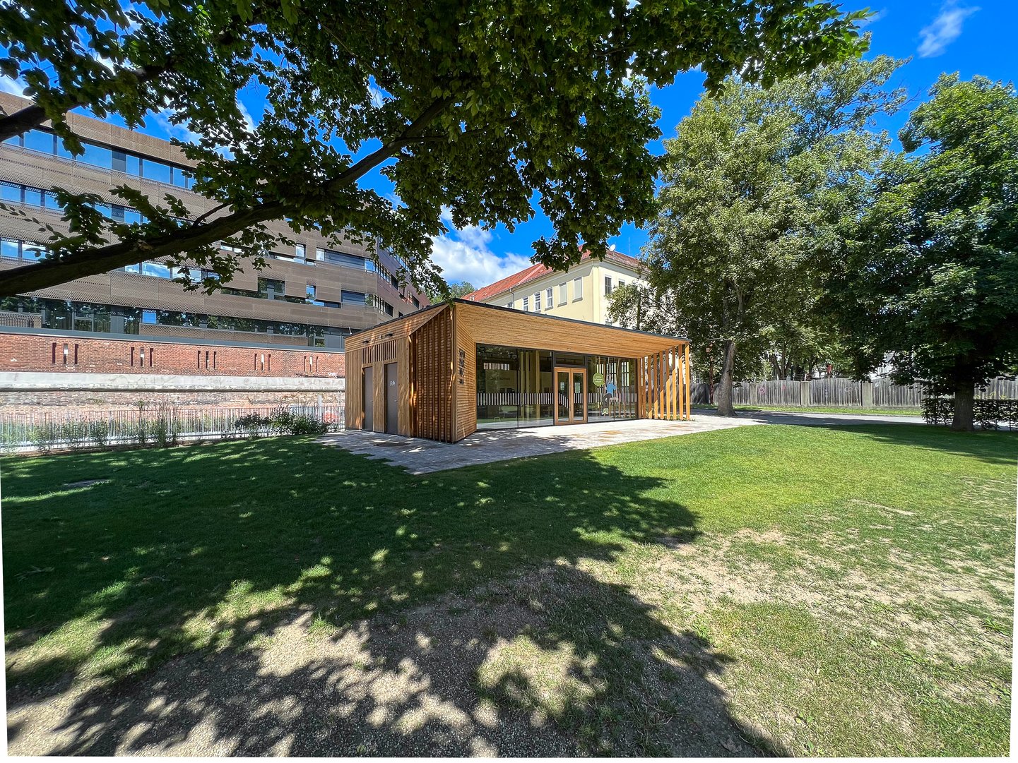 Infocenter Grünraumstützpunkt Stadtpark Graz