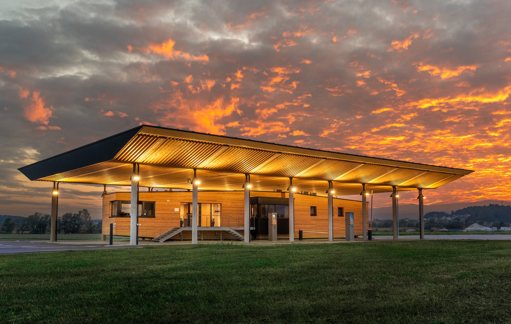 Terminal HASSLACHER Preding Holzindustrie GmbH