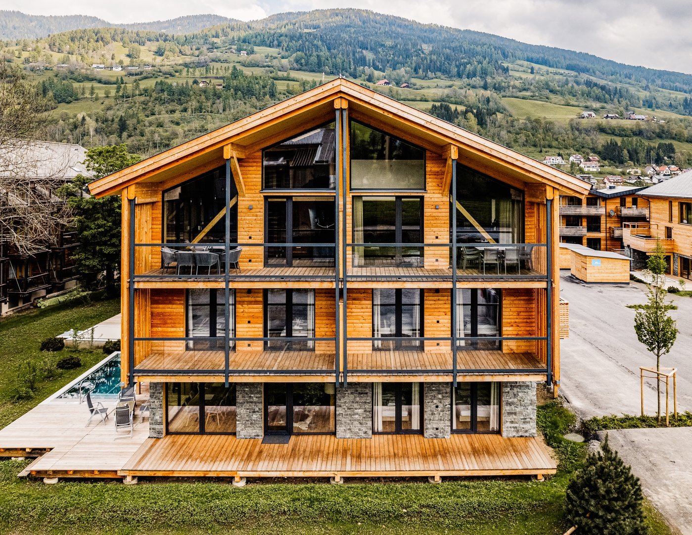 Kreischberg Lodges POOL & SPA