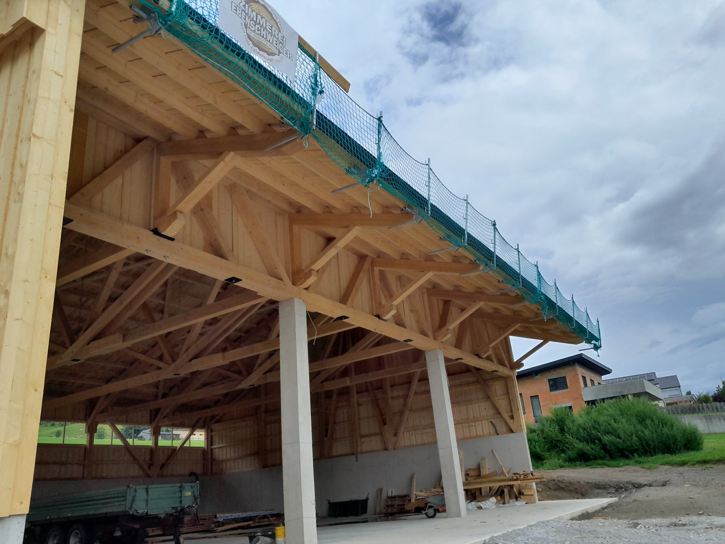 Landwirtschaftliche Einstellhalle Pitzer Hubert  vlg. Kainreiter