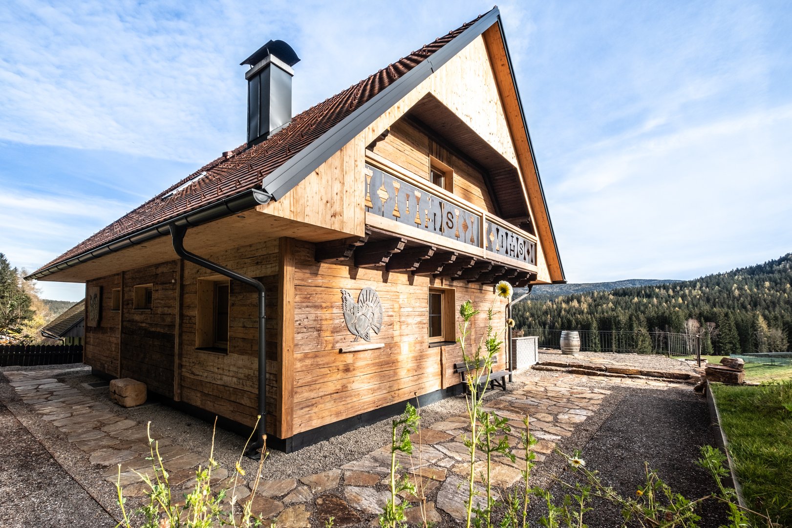 Die massive Holzmetamorphose über 1000m