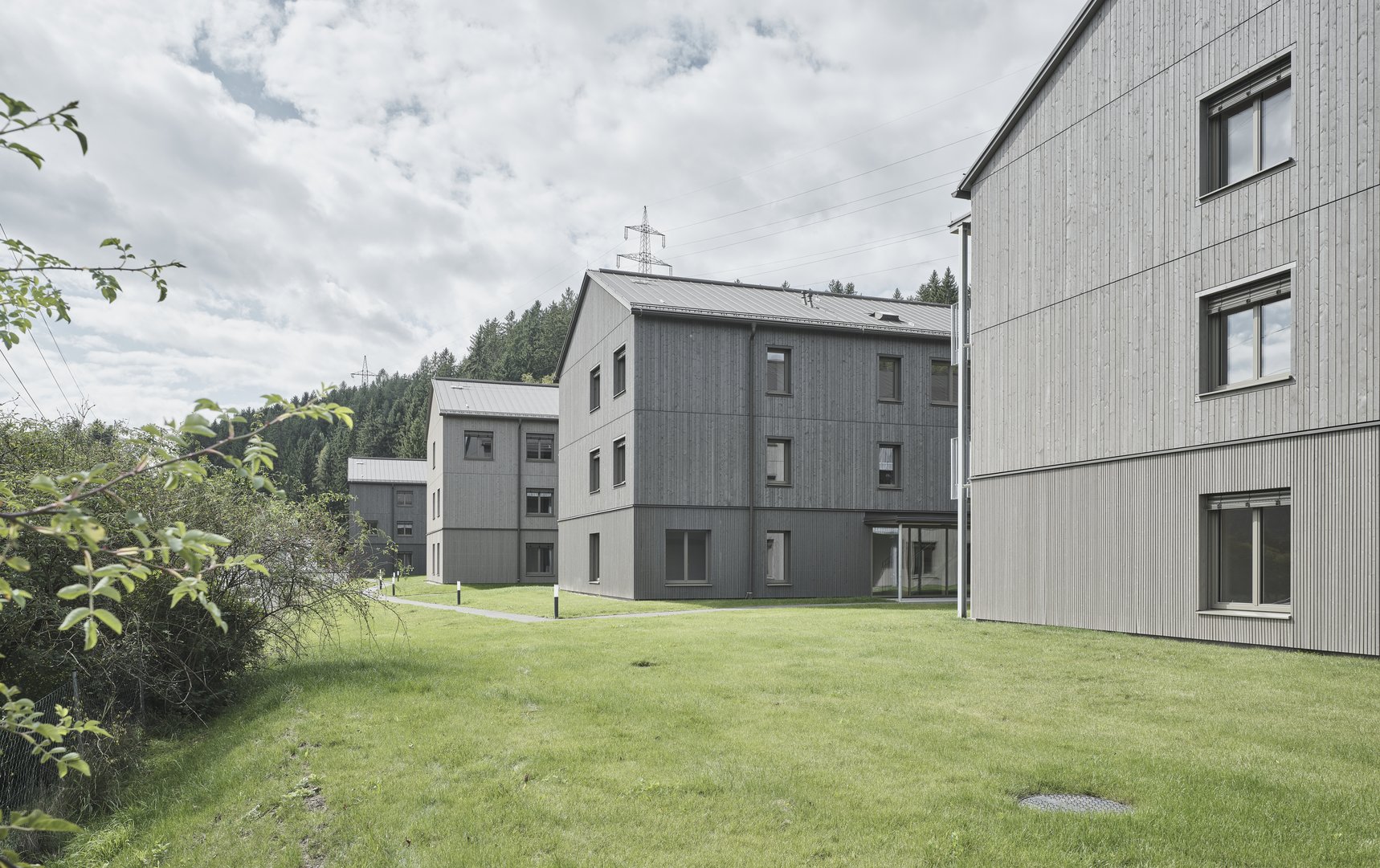 Wohnen am Roseggerweg