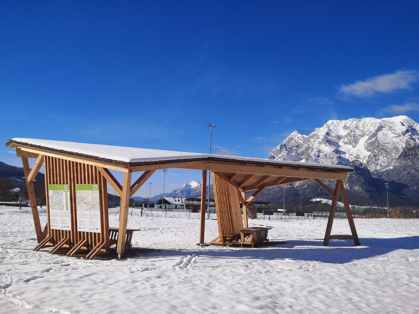 Titelbild zu Fahrradrastplatz Ennsradweg R7 Irdning-Donnersbachtal