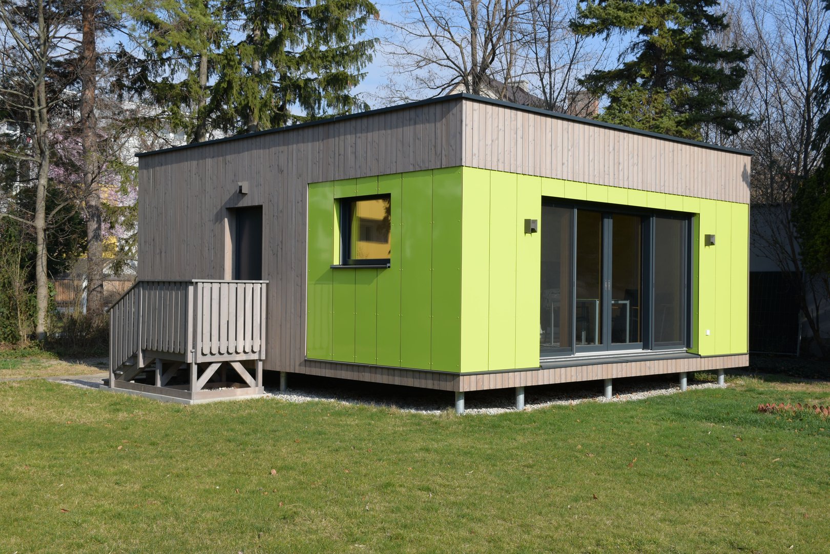 Titelbild zu Modulhaus Gartenstudio Grahofer