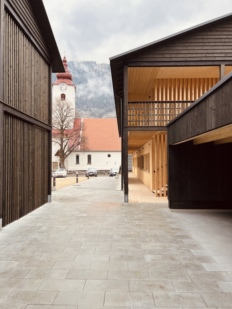 Neues im Dorfzentrum