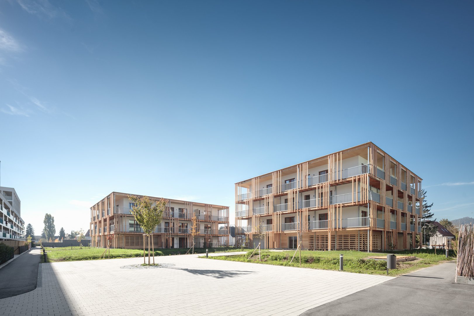 Wohnhausanlage Alte Poststraße