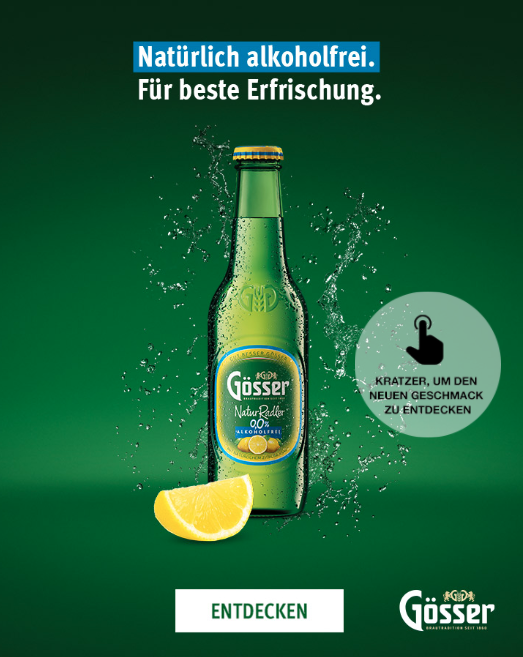 Gösser NaturRadler AF
