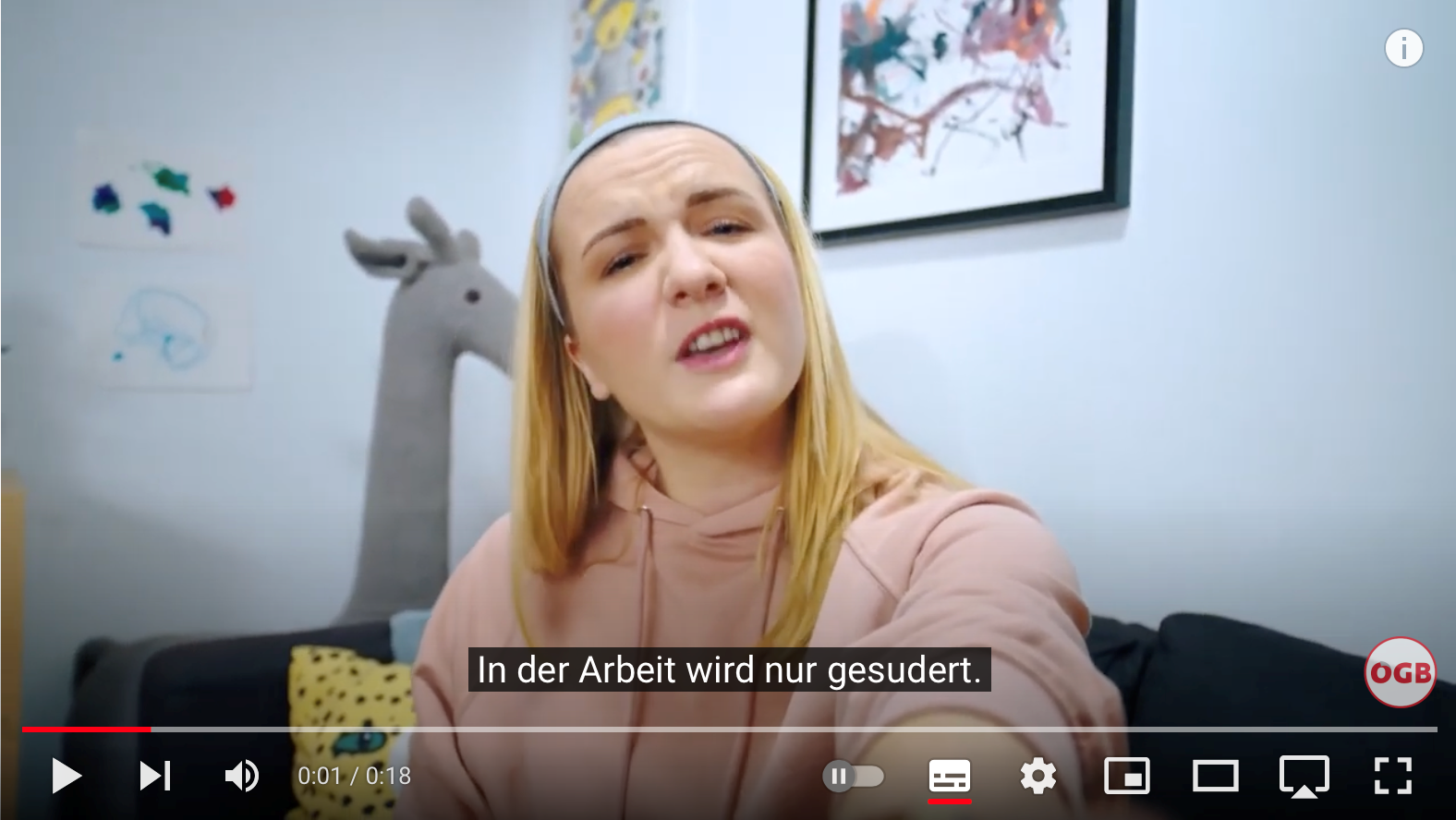 Selfie-Videos "mir-reichts.at"