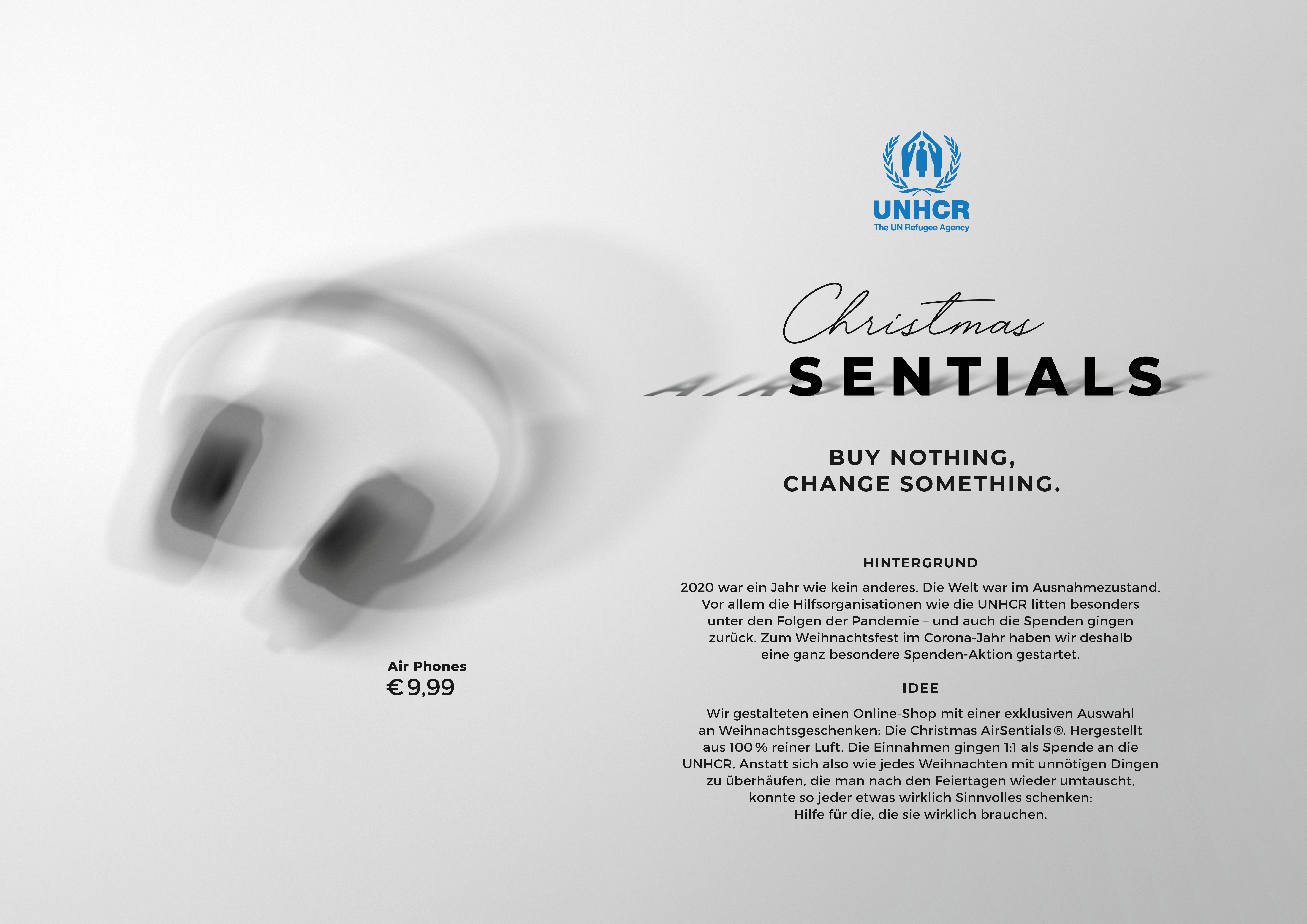 Airsentials -  Buy Nothing, Change Something