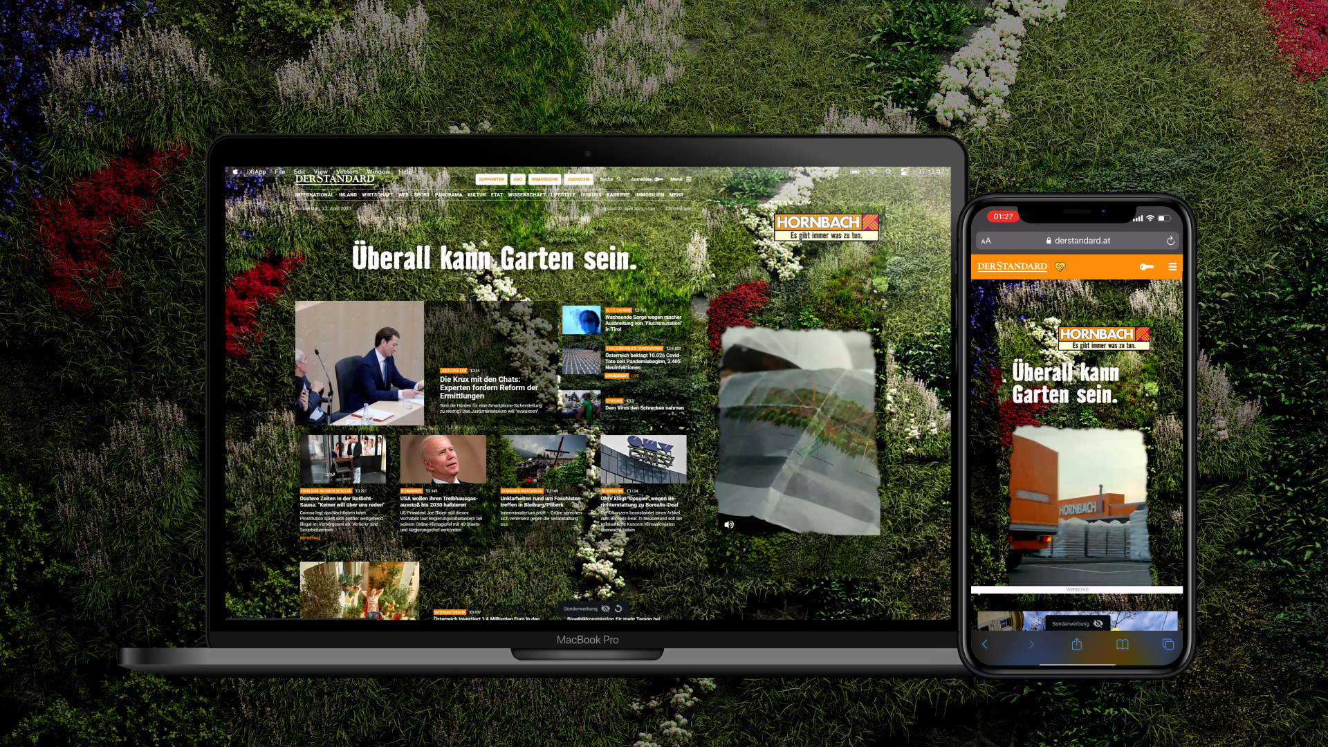 Hornbach: Überall kann Garten sein