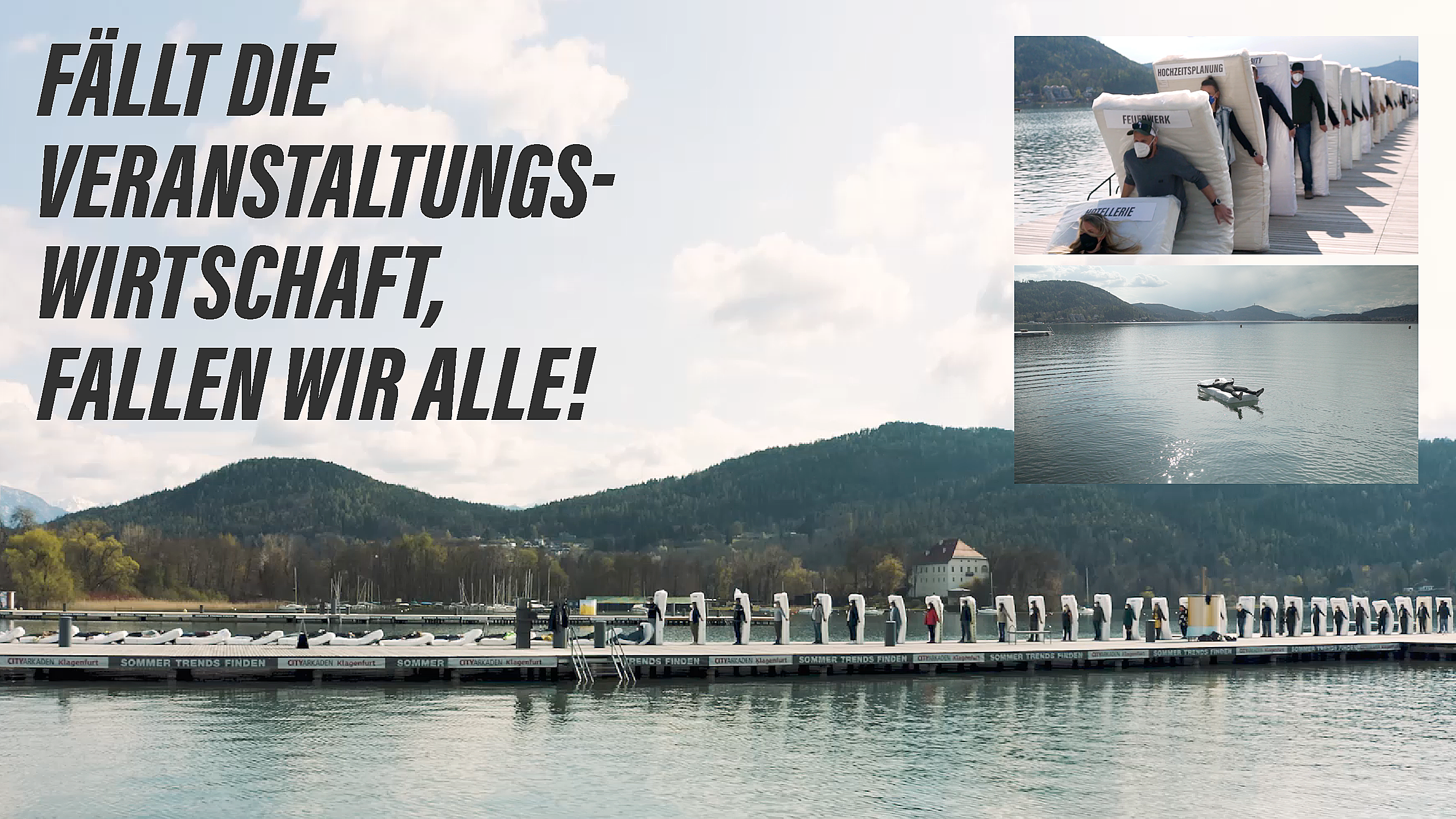 Fällt die Veranstaltungswirtschaft, fallen wir alle