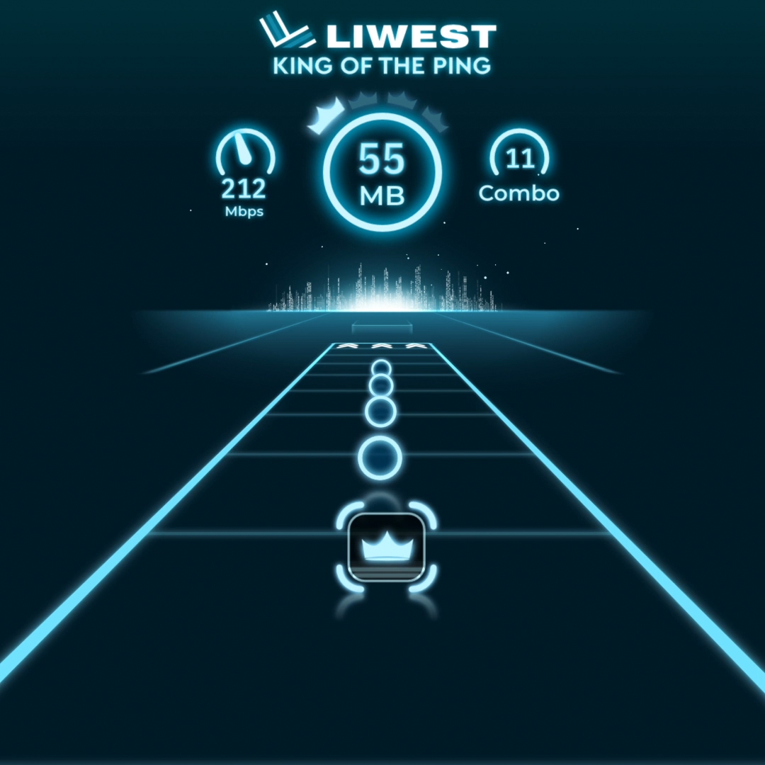 LIWEST King of the Ping