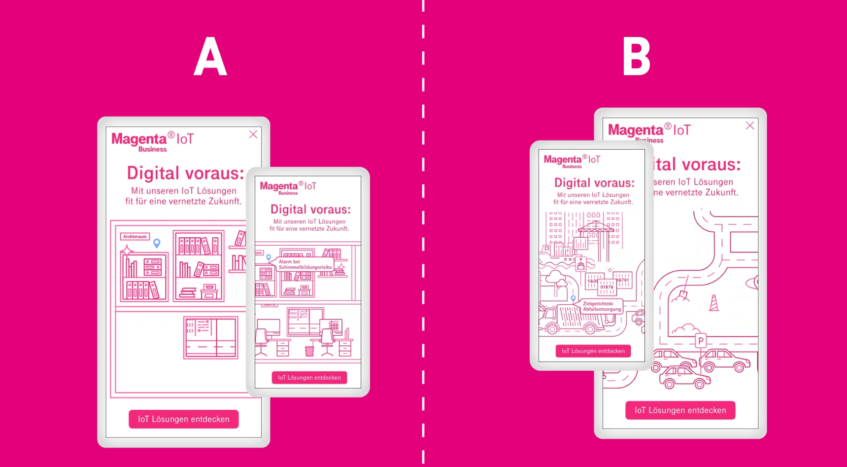 Magenta Business IoT