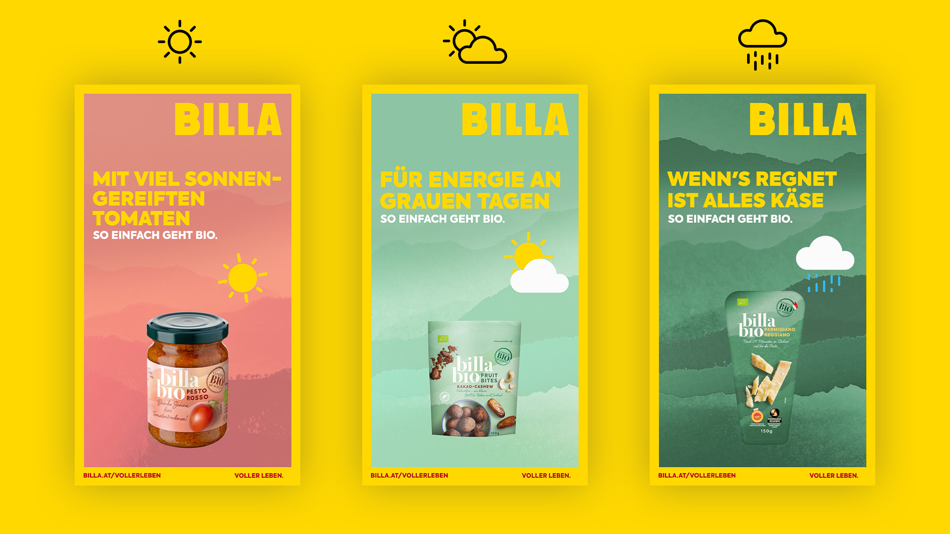 BILLA Programmatic DOOH