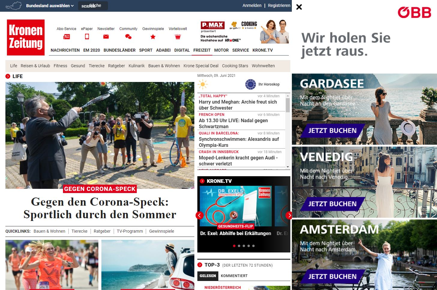 Gemeinsam durchstarten mit der ÖBB und dem Engagement Ad