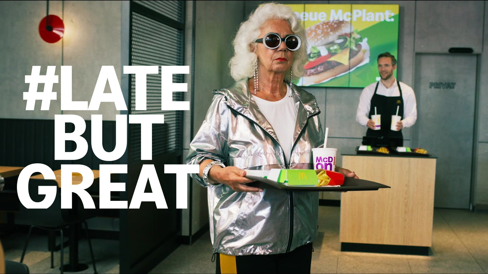 Late but great: der neue McPlant von McDonald's