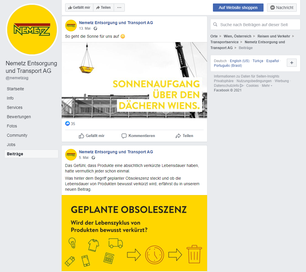 Nemetz AG Awareness-Kampagne