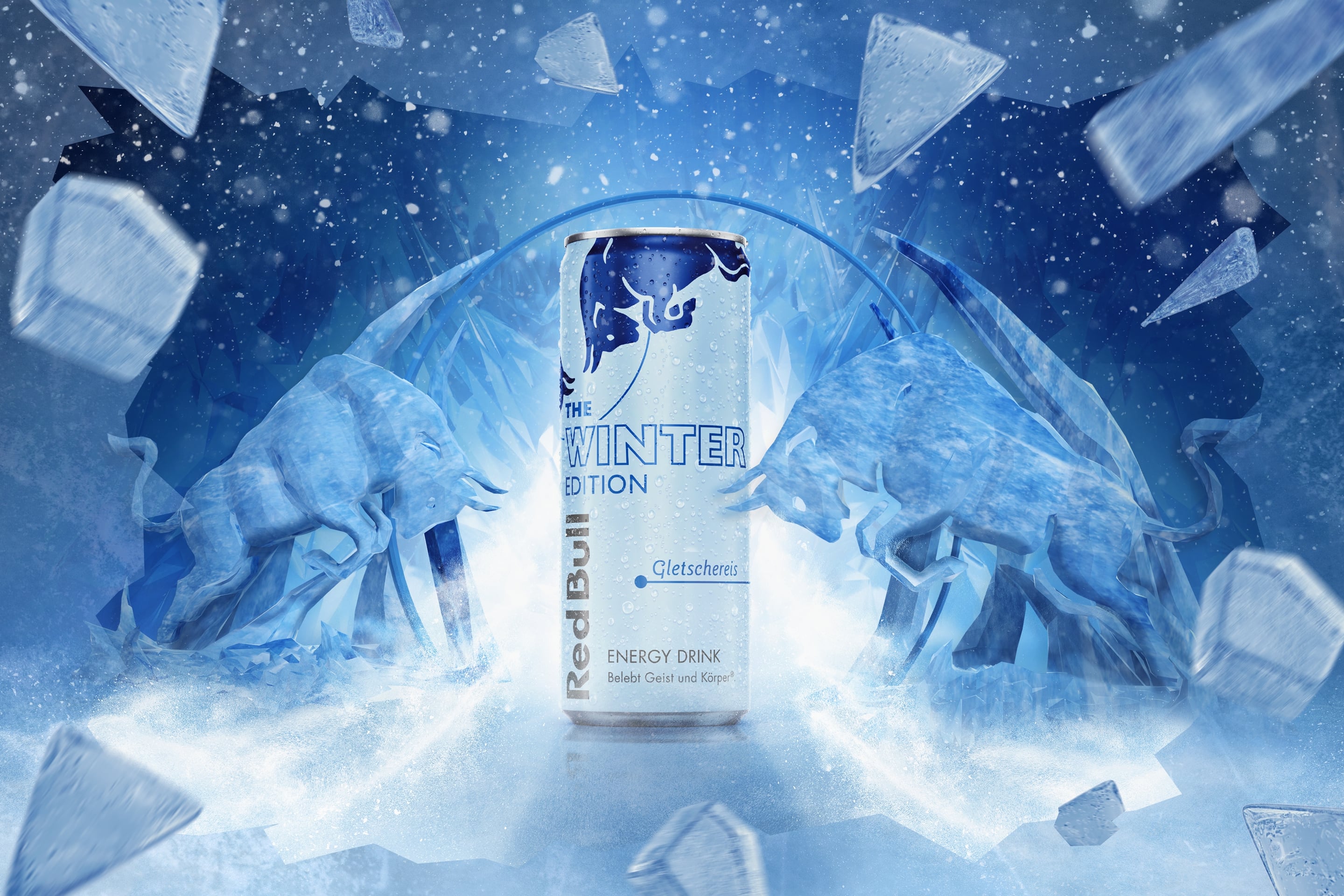 Red Bull Winter Edition Filter