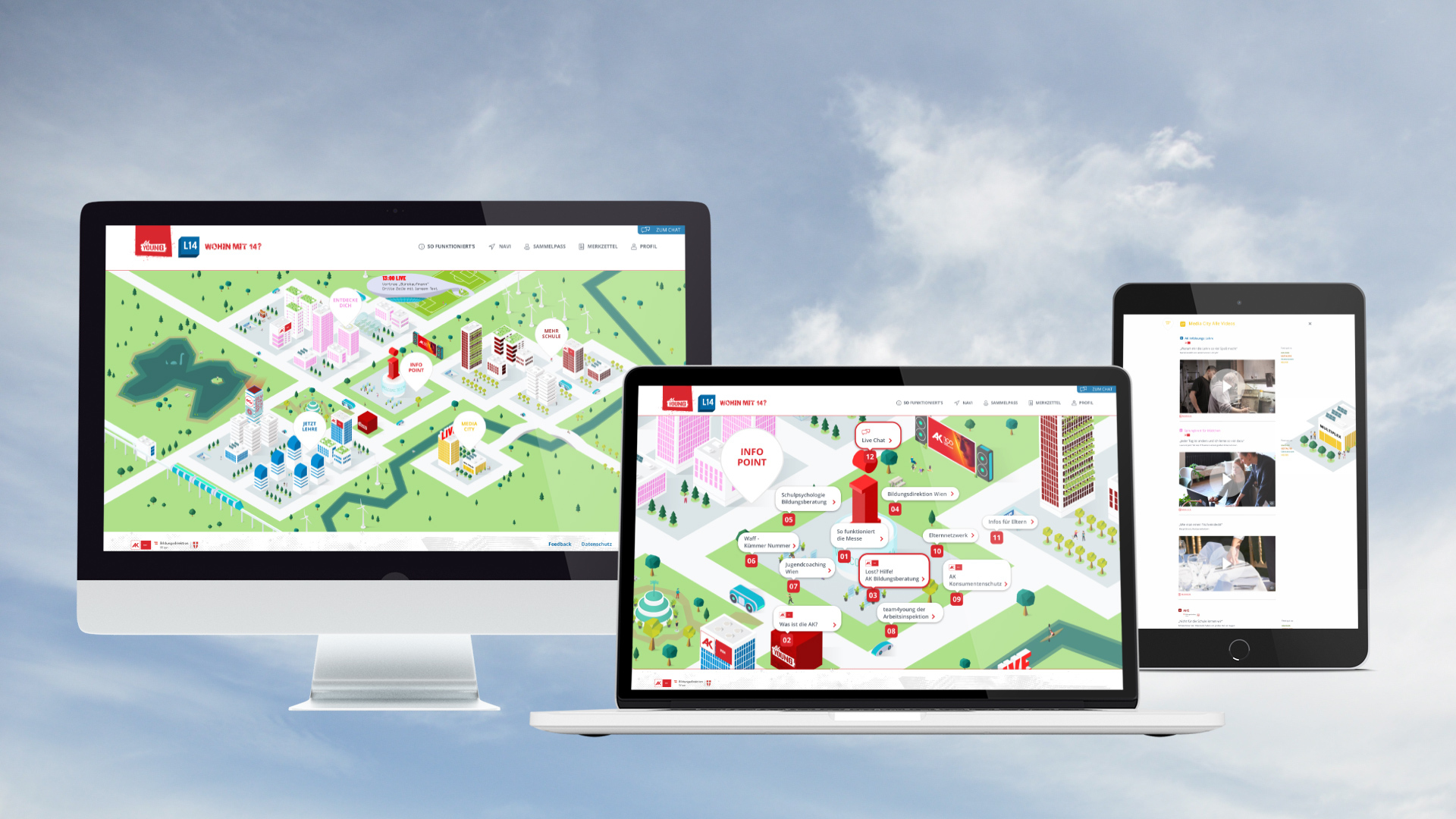 L14 Digital - Eine virtuelle Messe