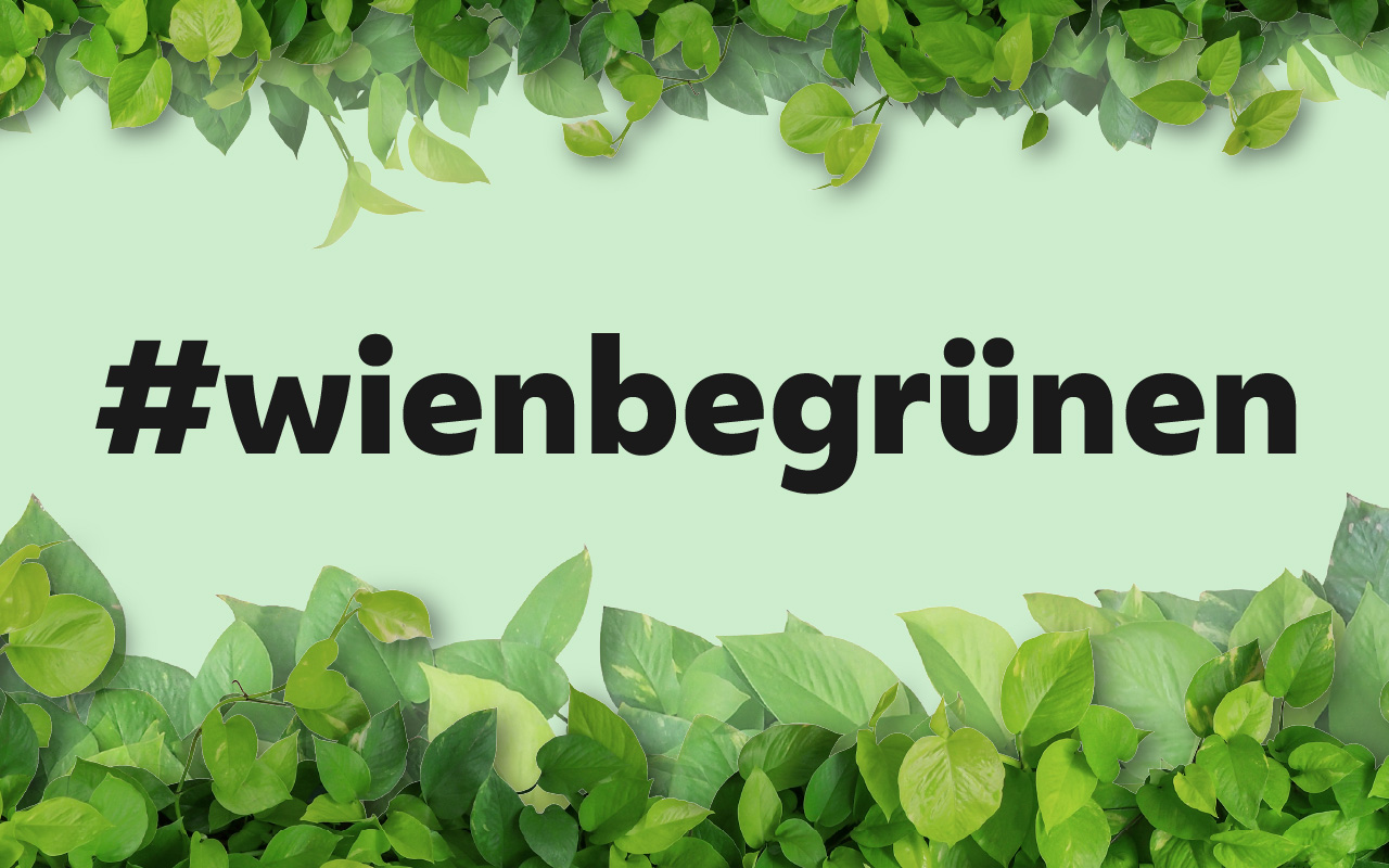 Großer Ideenwettbewerb #wienbegrünen